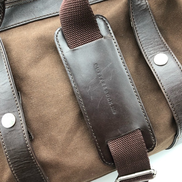 Cutter & Buck Bags Cutter Buck Weekender Duffle Bag With Strap Euc